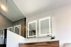 glass shower surround